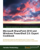 Microsoft_SharePoint_2010_and_Windows_PowerShell_2_0__Expert_Cookbook
