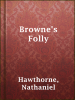 Browne_s_Folly