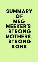 Summary_of_Meg_Meeker_s_Strong_Mothers__Strong_Sons
