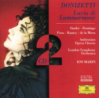 Donizetti: Lucia di Lammermoor: Studer/Domingo/Pons/de la Mora/Rame by London Symphony Orchestra