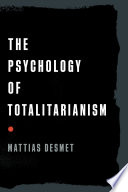 The_psychology_of_totalitarianism