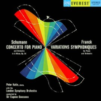 Schumann: Piano Concerto & Franck: Variations Symphoniques (Transferred from the Original Everest by London Symphony Orchestra