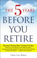 The_5_years_before_you_retire