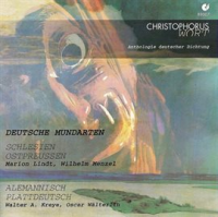 Anthologie Deutscher Dichtung - Deutsche Mundarten by Various Artists