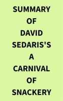 Summary_of_David_Sedaris_s_A_Carnival_of_Snackery