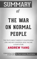 Summary_of_The_War_on_Normal_People__The_Truth_About_America_s_Disappearing_Jobs_and_Why_Universal_B