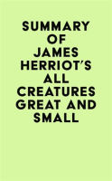 Summary_of_James_Herriot_s_All_Creatures_Great_and_Small