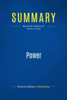 Summary: Power by Publishing, BusinessNews