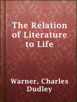 The_Relation_of_Literature_to_Life