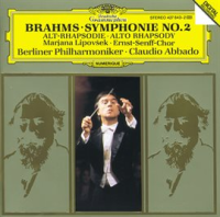Brahms: Symphony No.2; Alto Rhapsody by Berliner Philharmoniker