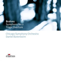 Elatus - Brahms : Symphony n° 2 / Tragic Overture Op.81 by Daniel Barenboim