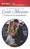A Touch of Notoriety by Mortimer, Carole