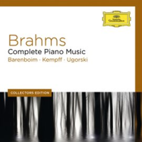 Brahms: Complete Piano Music by Daniel Barenboim