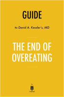 Guide_to_David_A__Kessler_s__MD_The_End_of_Overeating