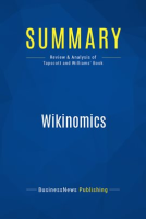Summary__Wikinomics