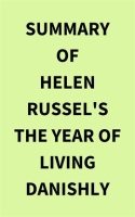 Summary of Helen Russel's The Year of Living Danishly by Media, IRB
