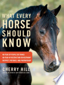 What_every_horse_should_know