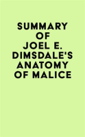 Summary_of_Joel_E__Dimsdale_s_Anatomy_of_Malice
