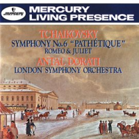 Tchaikovsky: Symphony No. 6 "Pathétique"; Romeo and Juliet by London Symphony Orchestra
