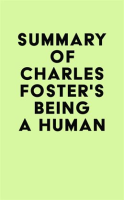 Summary_of_Charles_Foster_s_Being_a_Human