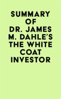 Summary_of_Dr__James_M__Dahle_s_The_White_Coat_Investor