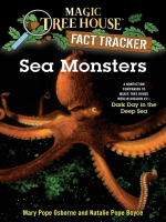 Sea Monsters by Osborne, Mary Pope