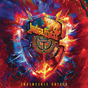 Invincible shield by Judas Priest (Musical group)
