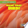 Name_that_bird_
